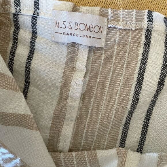 Mus&Bombon striped jumpsuit - Picture 11 of 12